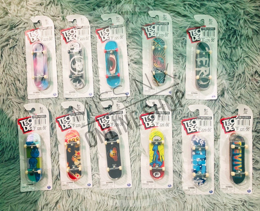 Original Techdeck Fingerboard Hobbies Toys Toys Games On Carousell