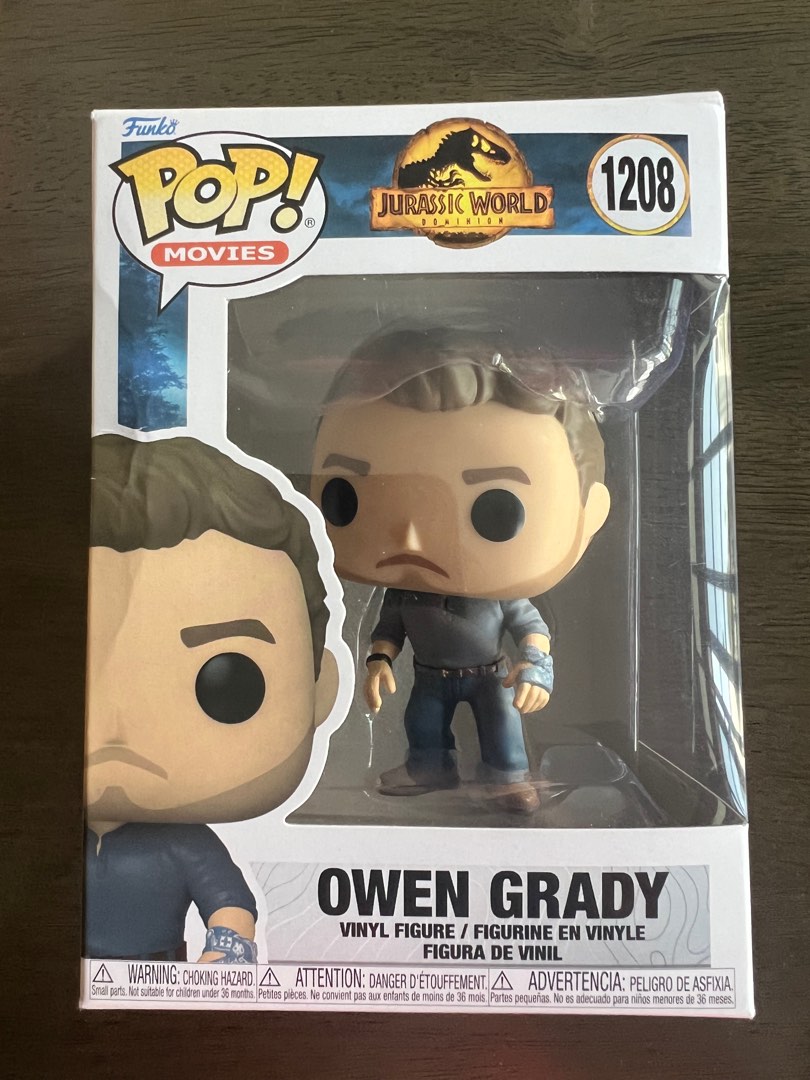 Funko pop hot sale owen grady