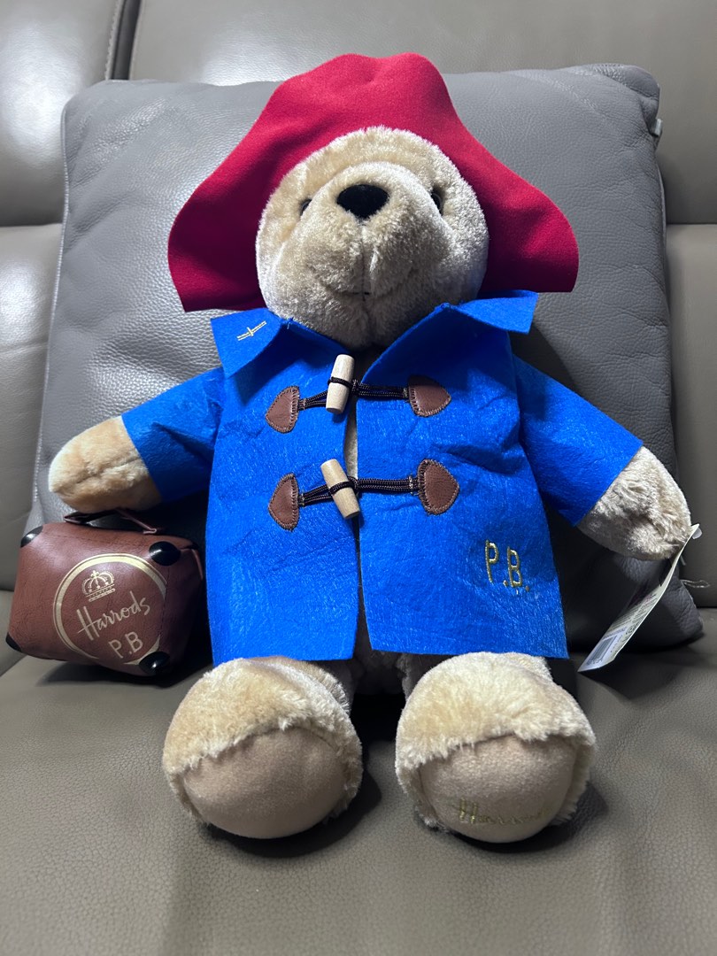 Paddington Bear Harrods UK, 興趣及遊戲, 玩具 & 遊戲類 Carousell