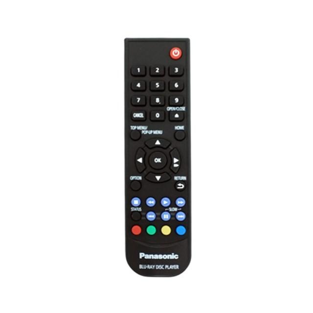 Panasonic Blu Ray player Remote Control, 家庭電器, 電視 & 其他娛樂, 電視組件及配件