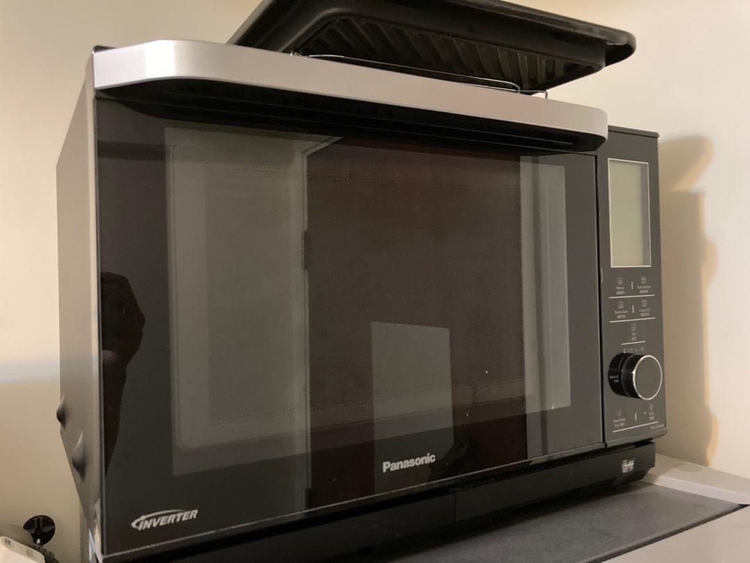 Panasonic NN-DS596B 微波爐+蒸氣+焗爐三合一, 家庭電器, 廚房電器, 焗爐及多士爐- Carousell Panasonic Nn-Ds596B 微波爐+蒸氣+焗爐三合一, 家庭電器, 廚房電器, 焗爐及多士爐- Carousell