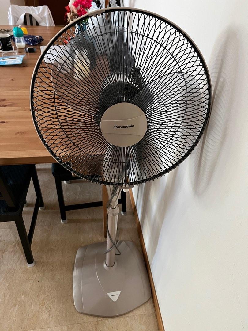 Panasonic standing fan, Furniture & Home Living, Lighting & Fans, Fans