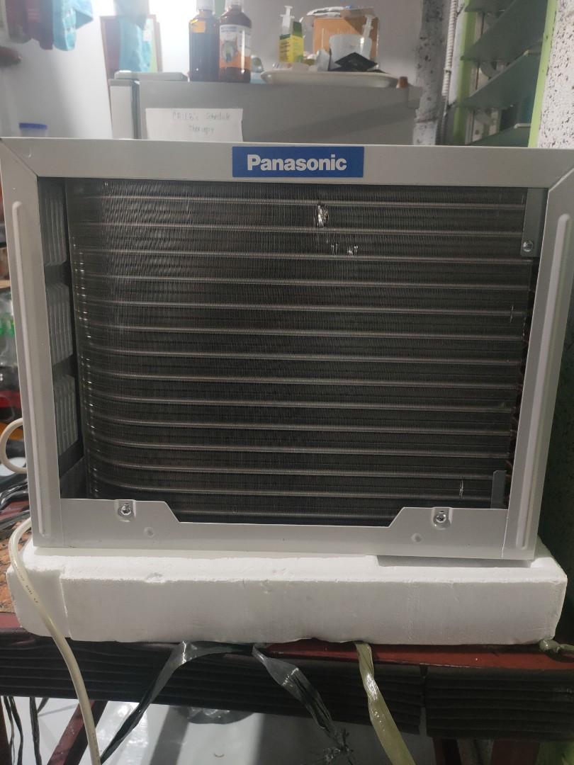 PANASONIC WINDOW TYPE NON-INVERTER AIRCON, TV & Home Appliances, Air ...
