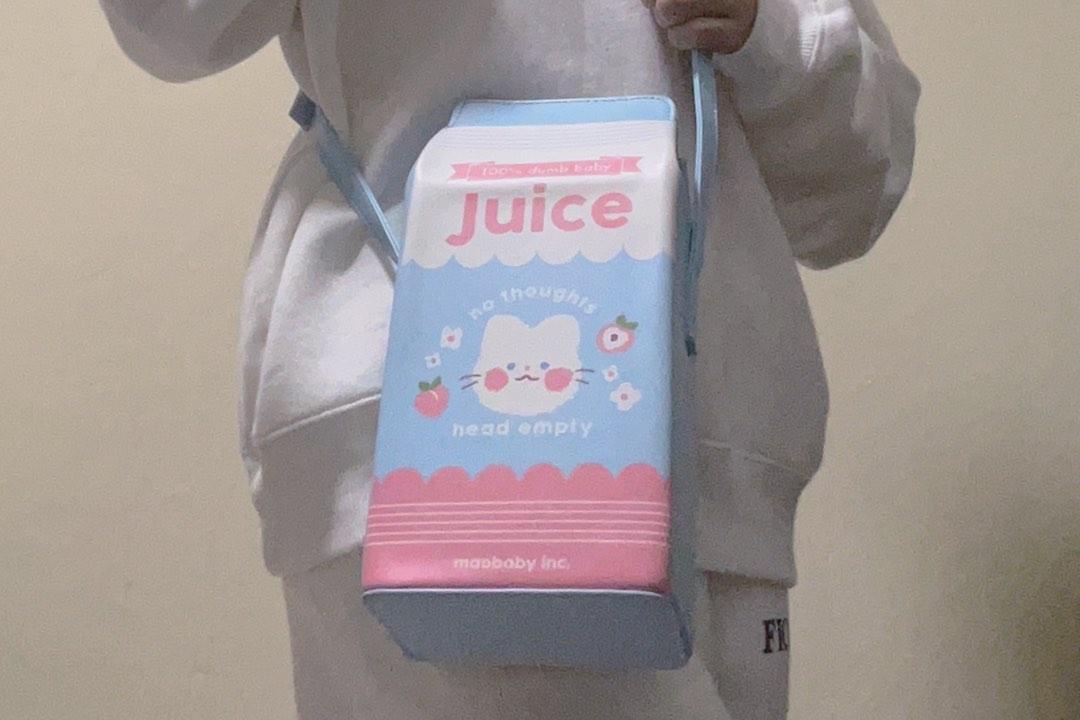 Juice box purse deals