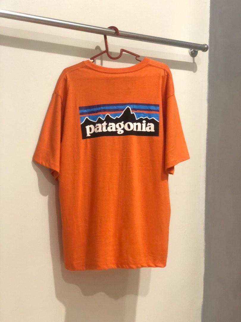 Patagonia hotsell orange shirt