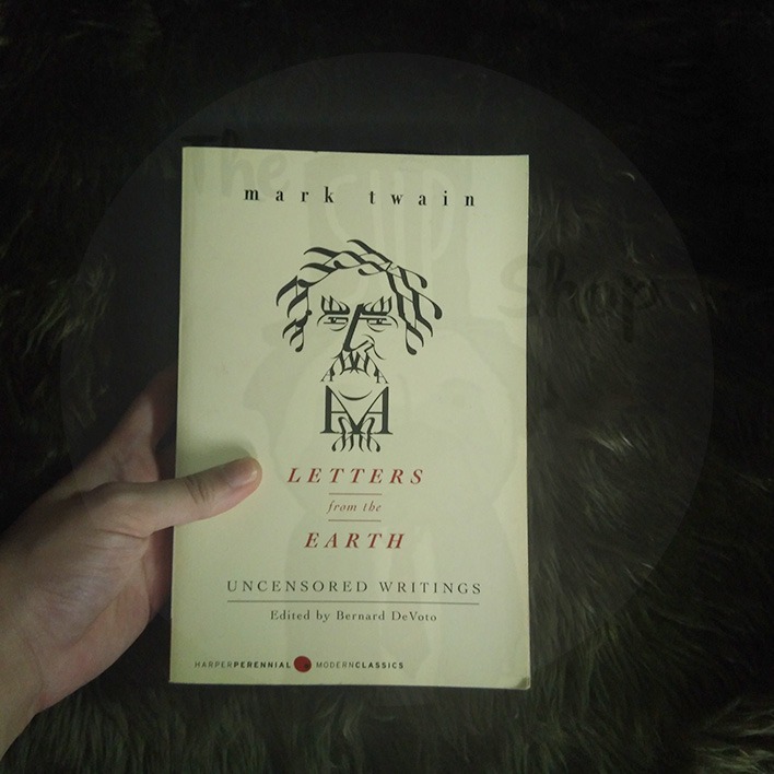 [PB] Letters from the Earth Uncensored Writings by Mark Twain
