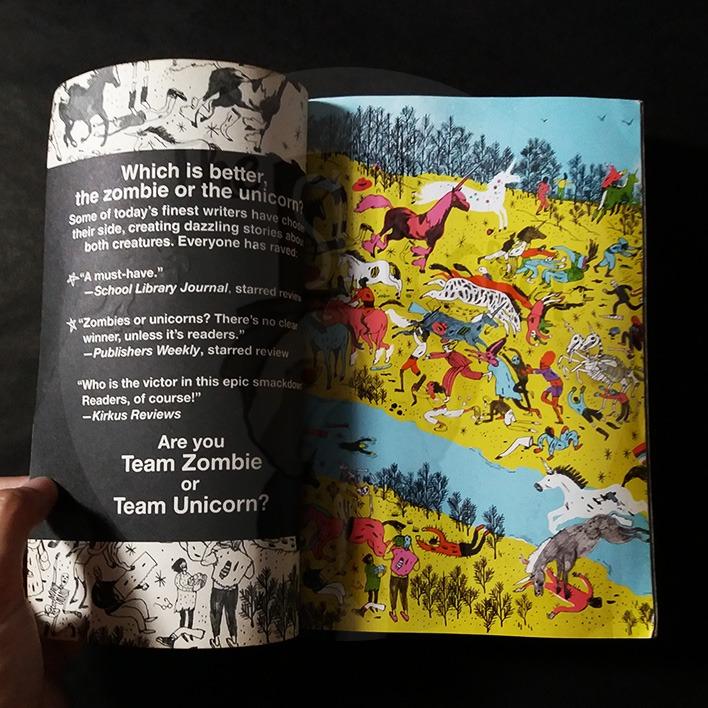 [PB] Zombies VS. Unicorns by Holly Black, Justine Larbalestier and