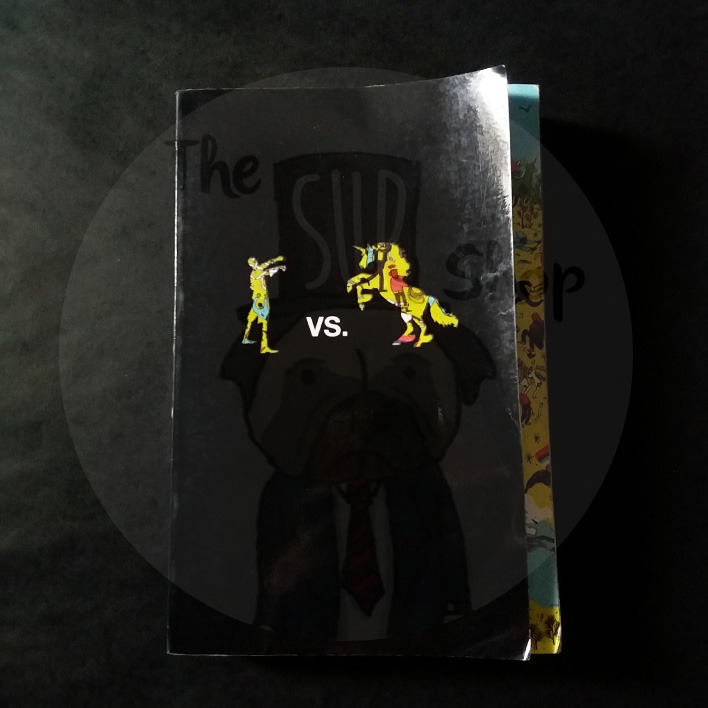 [PB] Zombies VS. Unicorns by Holly Black, Justine Larbalestier and