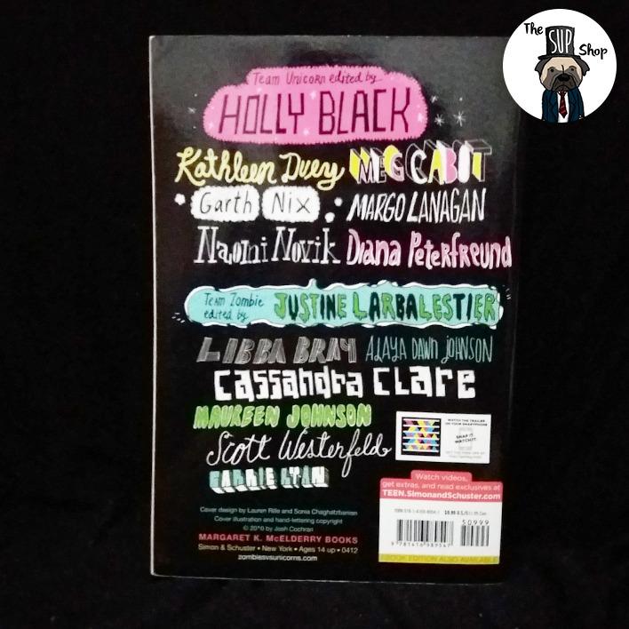 [PB] Zombies VS. Unicorns by Holly Black, Justine Larbalestier and