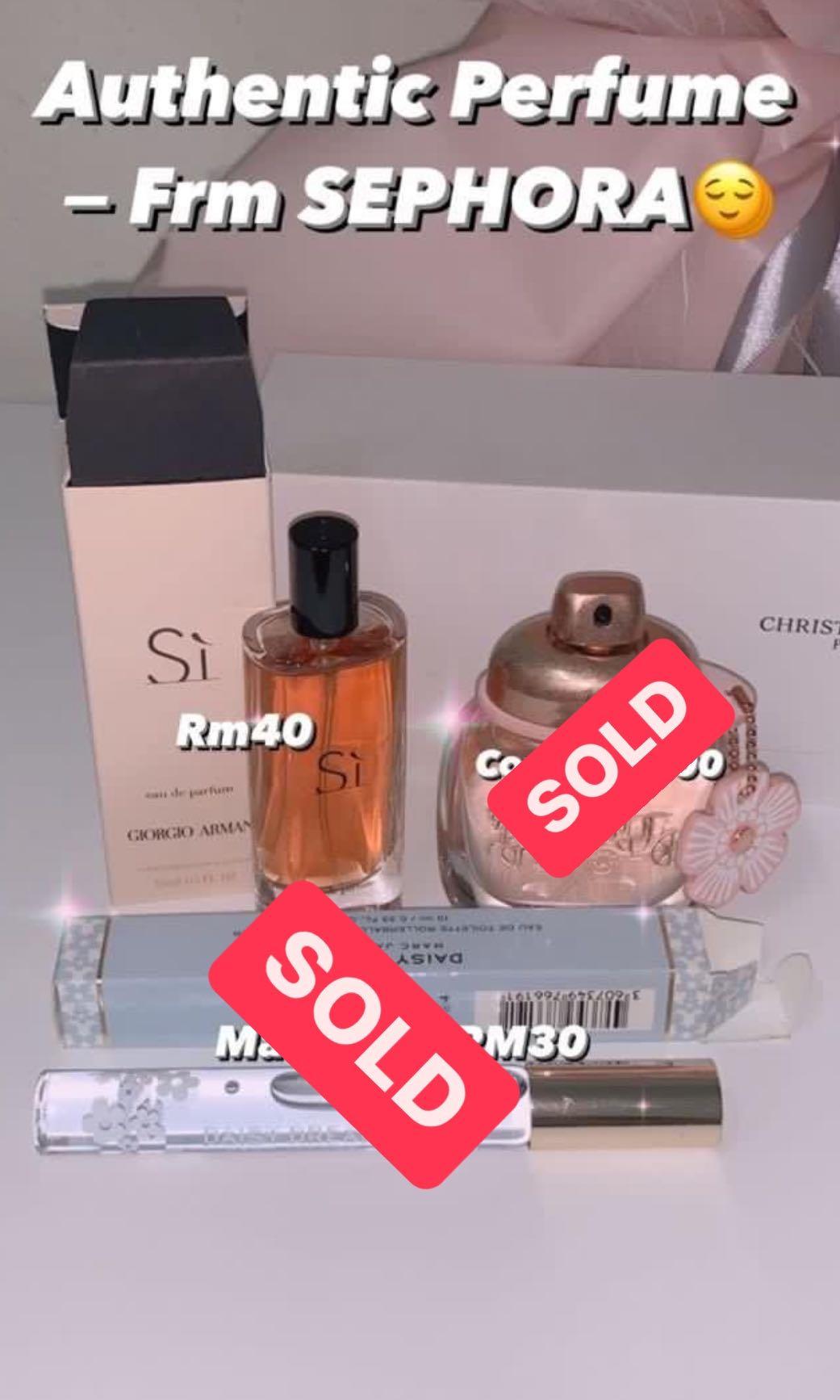 Perfumes For Sales Authentic from Sephora Beauty Personal Care