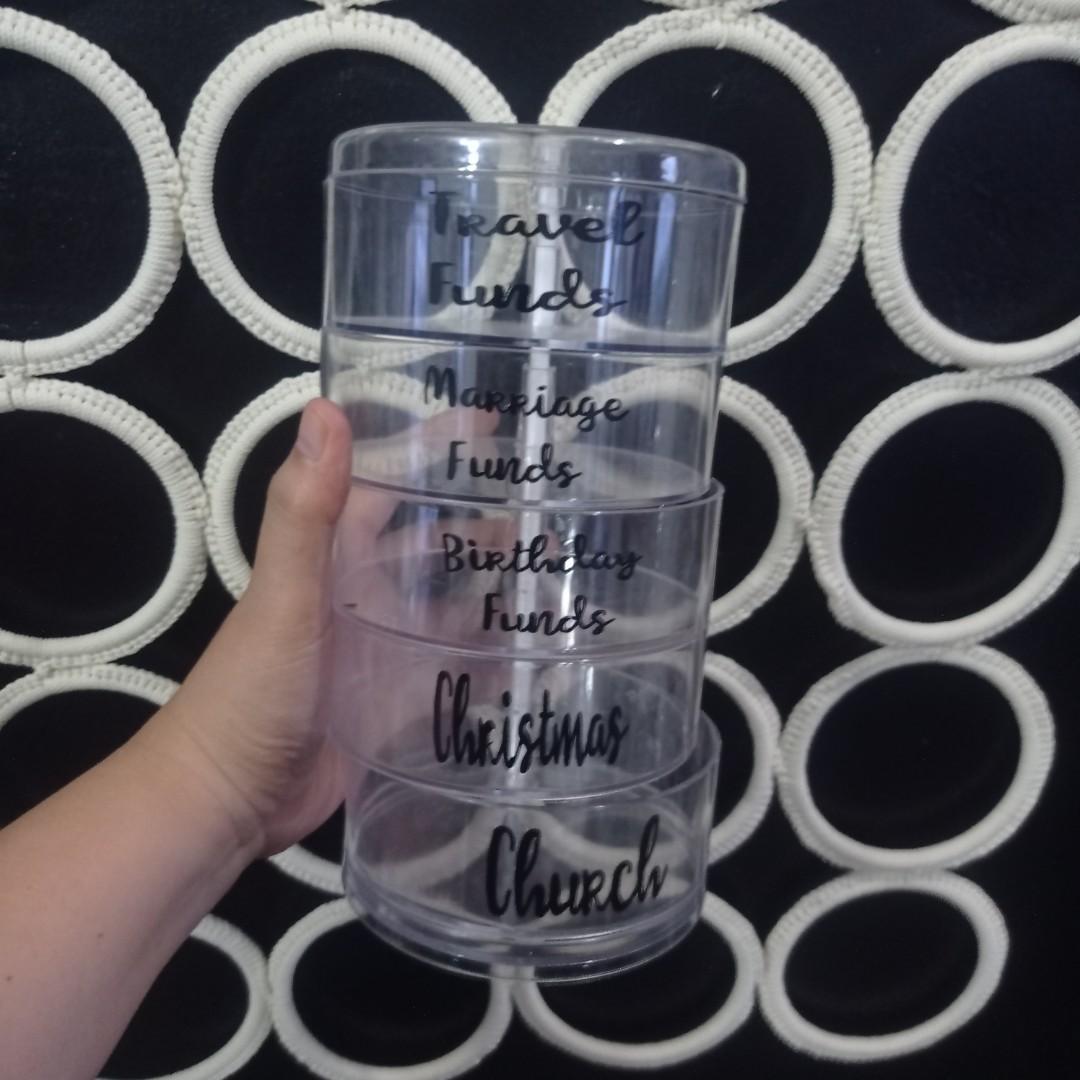 Personalize Acrylic Alikansya, Furniture & Home Living, Home Decor ...