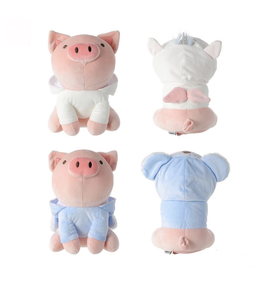 Pig Piglet Plush Toy by Miniso unicorn koala Hobbies Toys