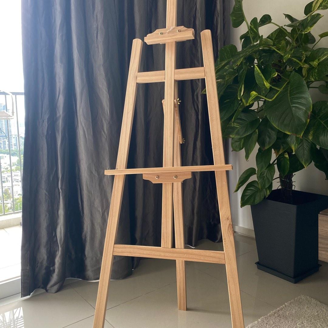 Pine Wood Easel Stand / Stand for Painting /, Hobbies & Toys