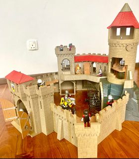 Playmobil 5670 knights castle club set sales