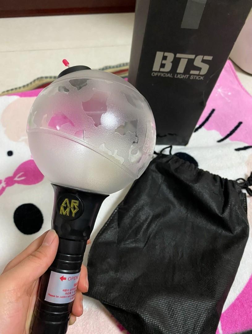 Po] Bts Official Lightstick Army Bomb 1St Gen Ver1, Hobbies & Toys,  Collectibles & Memorabilia, K-Wave On Carousell