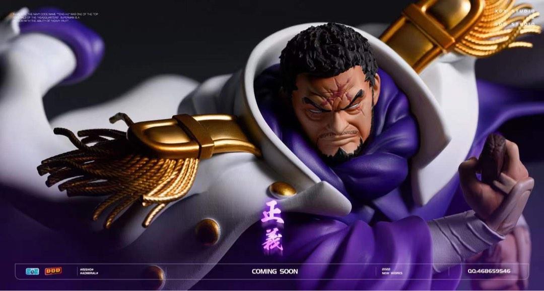 [PO close] One Piece|Marine Admiral Issho / Fujitora, Hobbies & Toys ...