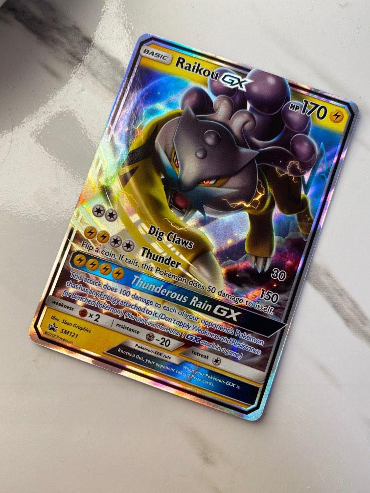 Raikou-GX (SM Black Star Promos SM121) – TCG Collector