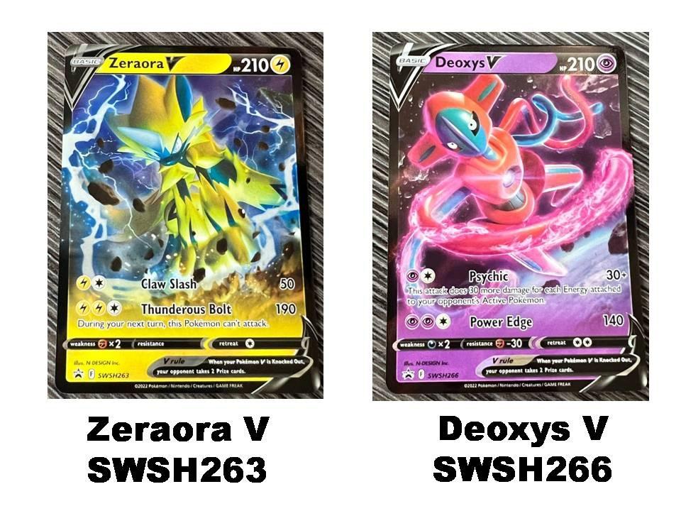 San Diego Mall Deoxys V Promo SWSH266 Www mylomed