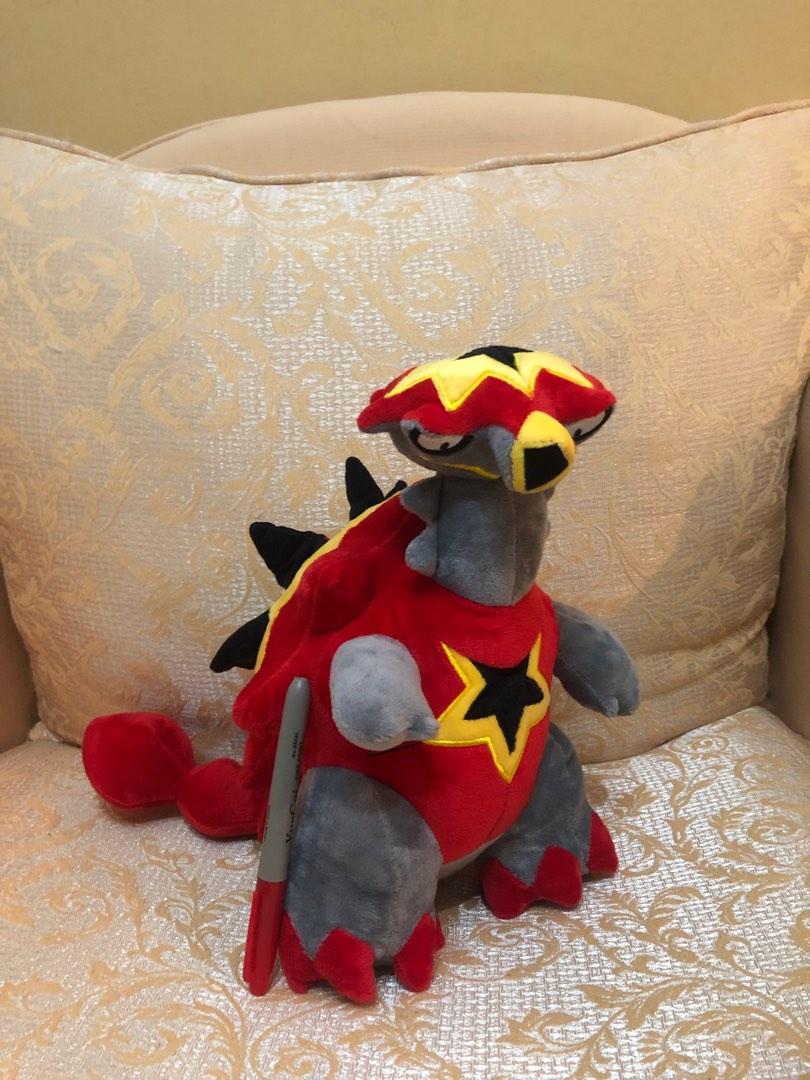 Turtonator plush hot sale