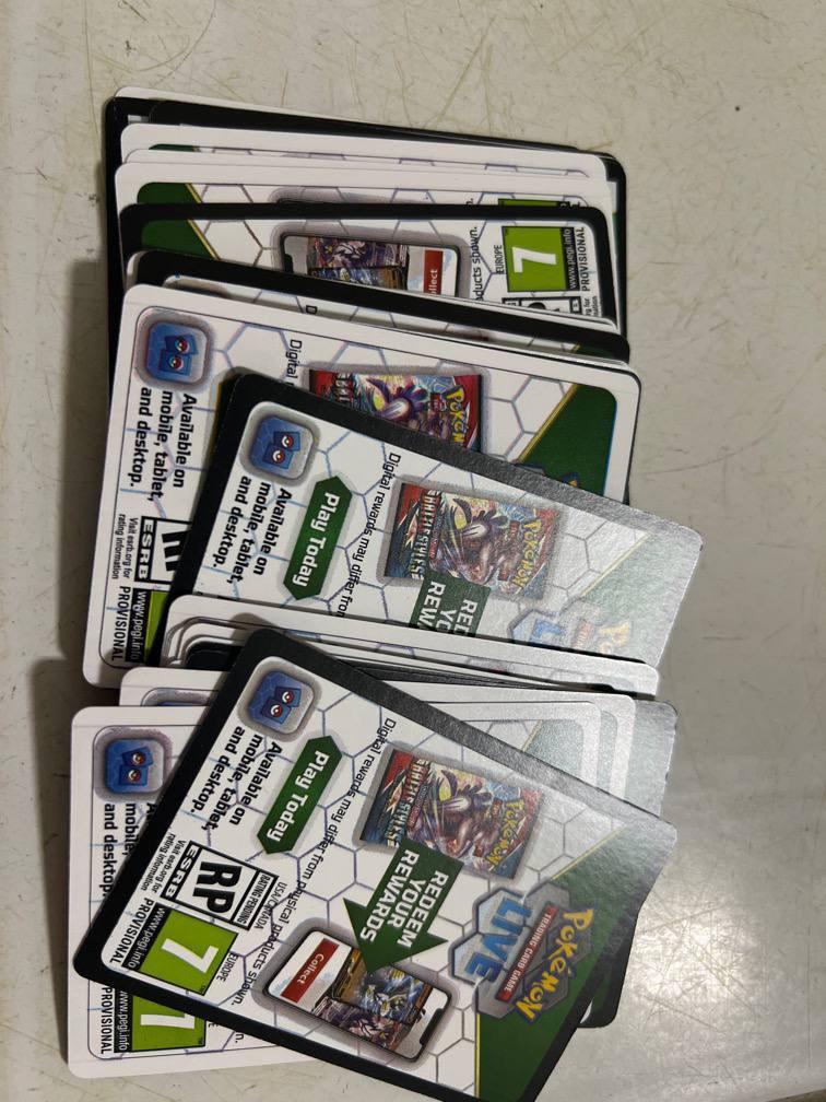 Pokémon TCG Game Code Card, Hobbies & Toys, Toys & Games on Carousell