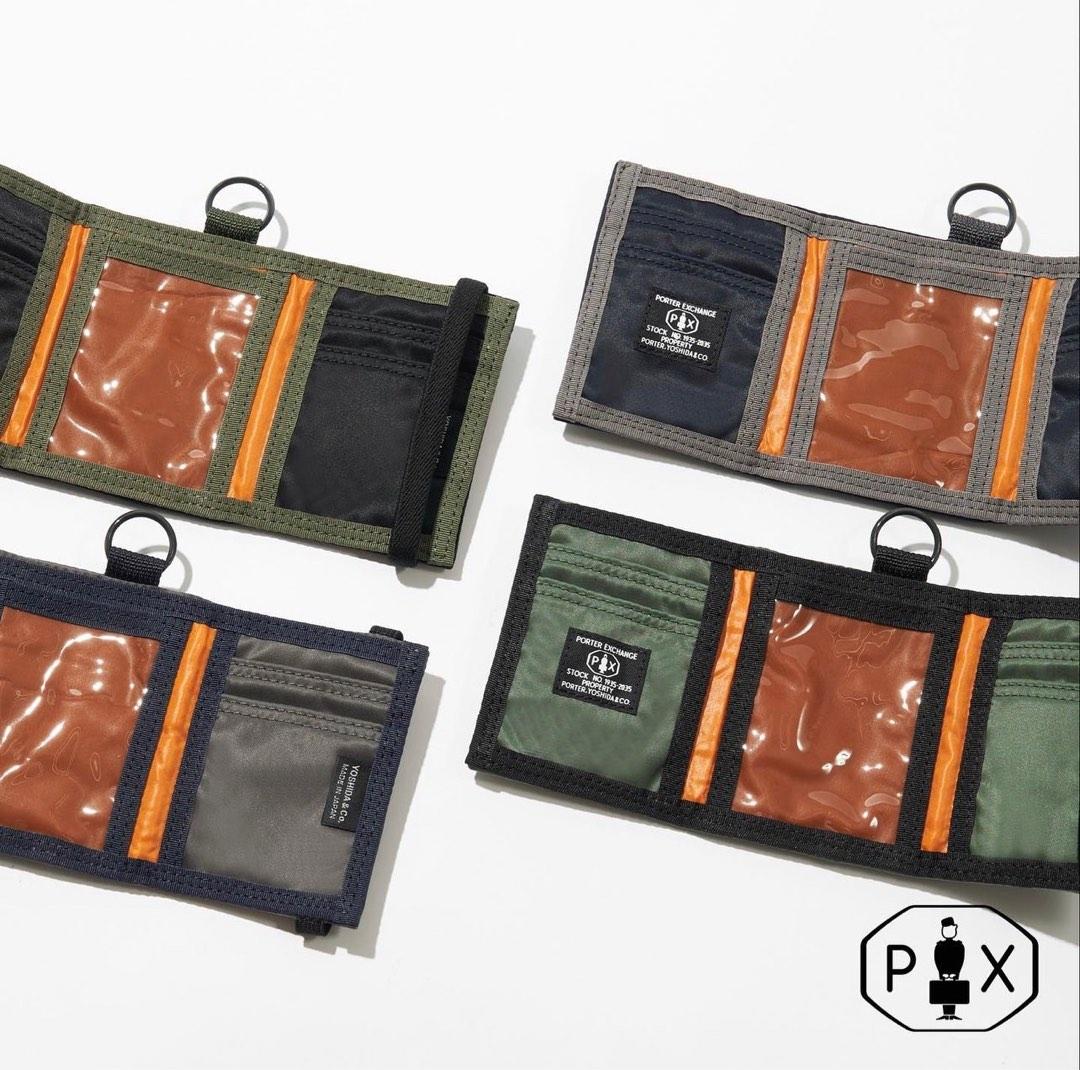 Porter Exchange Tanker Holiday Wallet, Men's Fashion, Watches