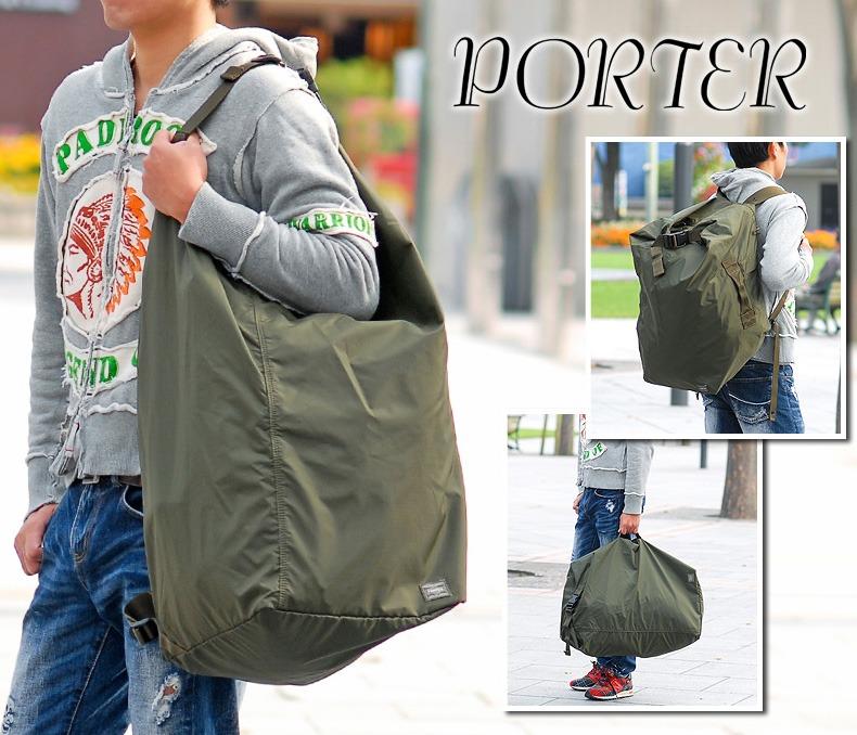 日本製porter backpack 背囊daypack 背包3way 三用側孭袋單肩包bonsac