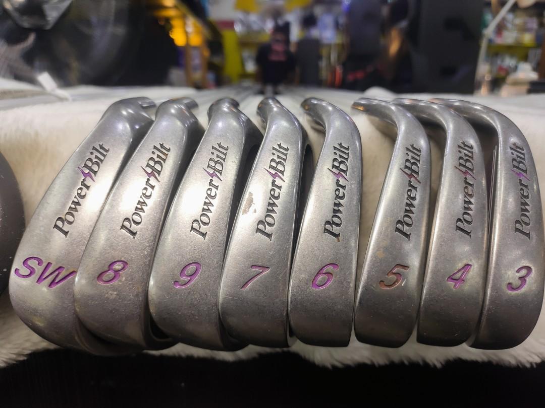 Powerbilt H&B pro sonic Oversize Ladies Golf Set, Sports Equipment