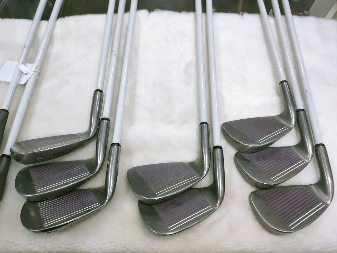 Powerbilt H&B pro sonic Oversize Ladies Golf Set, Sports Equipment