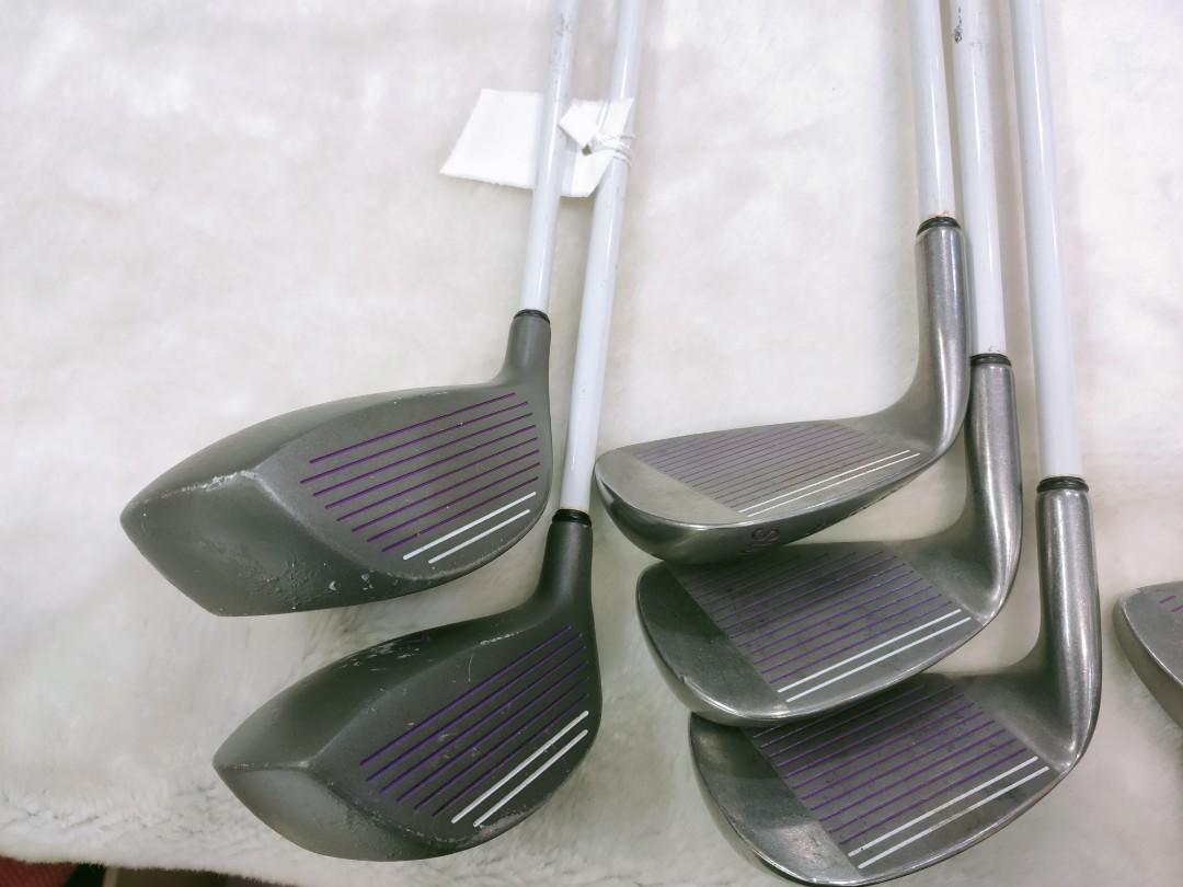 Powerbilt H&B pro sonic Oversize Ladies Golf Set, Sports Equipment