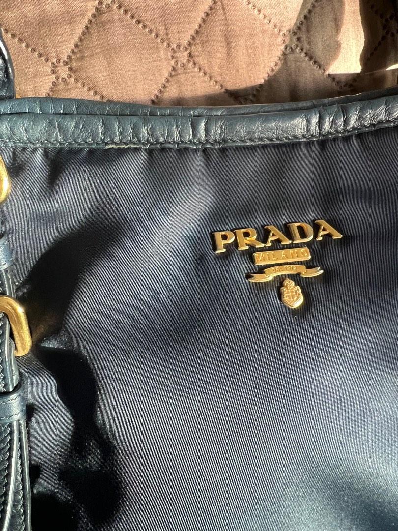 Prada nylon bag vestiaire collective clearance