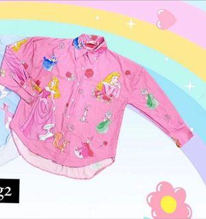 Preloved like new princess aurora top