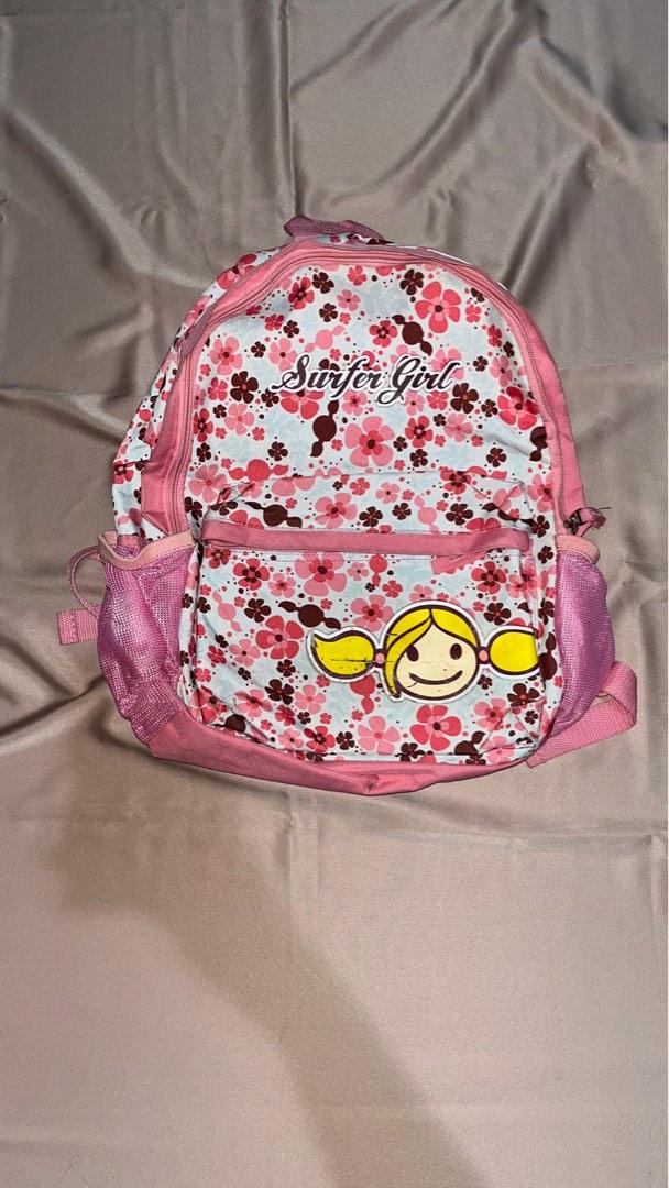 Surfer girl backpack sale