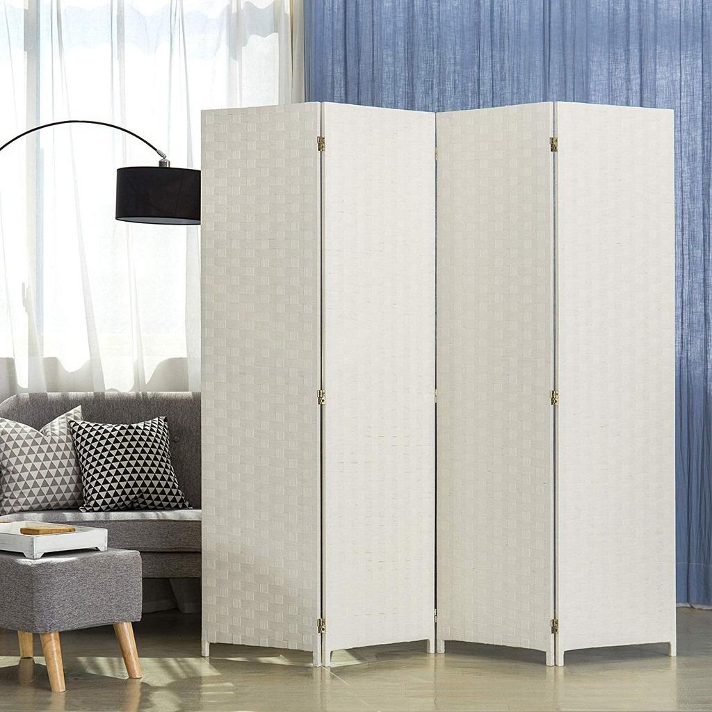 Premium Folding Room Divider Divider Partition Screen Double Side ...