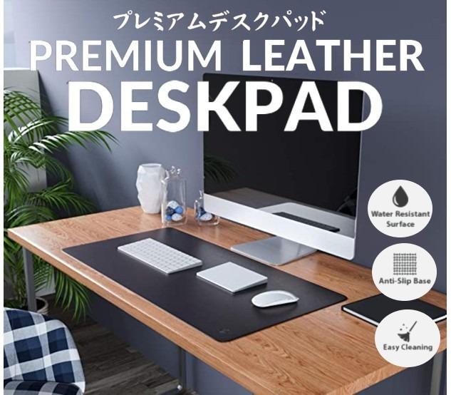 Premium Leather Desk Pad Mouse Pad for Laptop Computer MMZ0818 Computers Tech Parts Accessories Mouse Mousepads on Carousell
