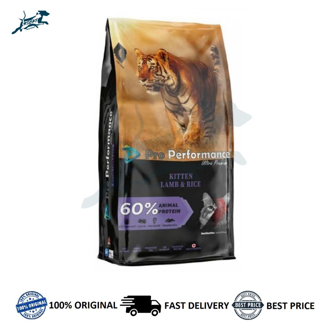 Pro Performance Ultra Premium Cat Food Kitten Lamb And Rice 15KG
