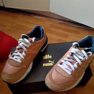 Puma r698 marron hotsell