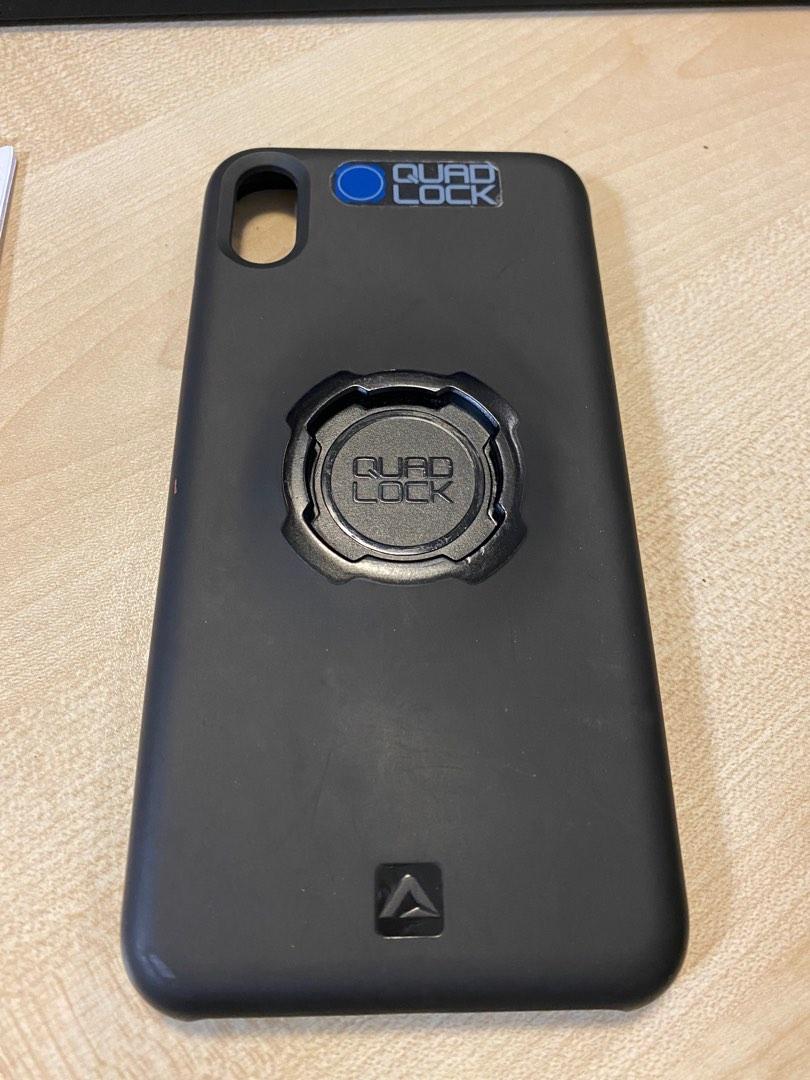 Quad Lock case iPhone XS Max Mobile Phones Gadgets Mobile