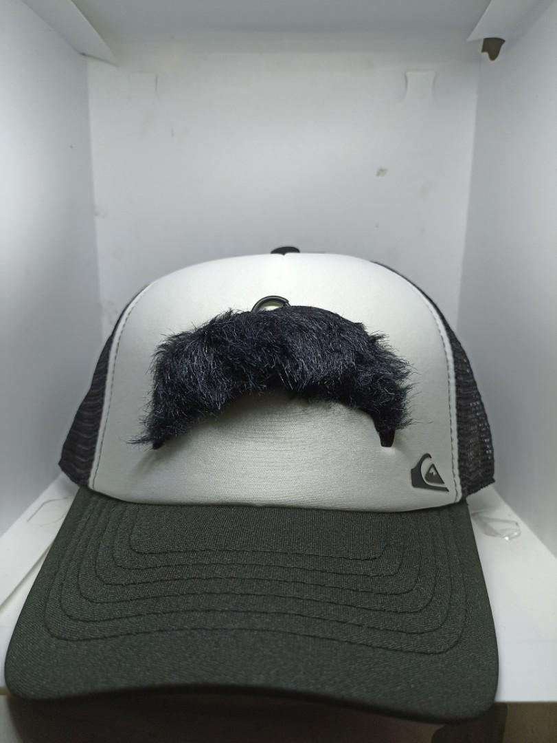 Quicksilver mustache clearance hat