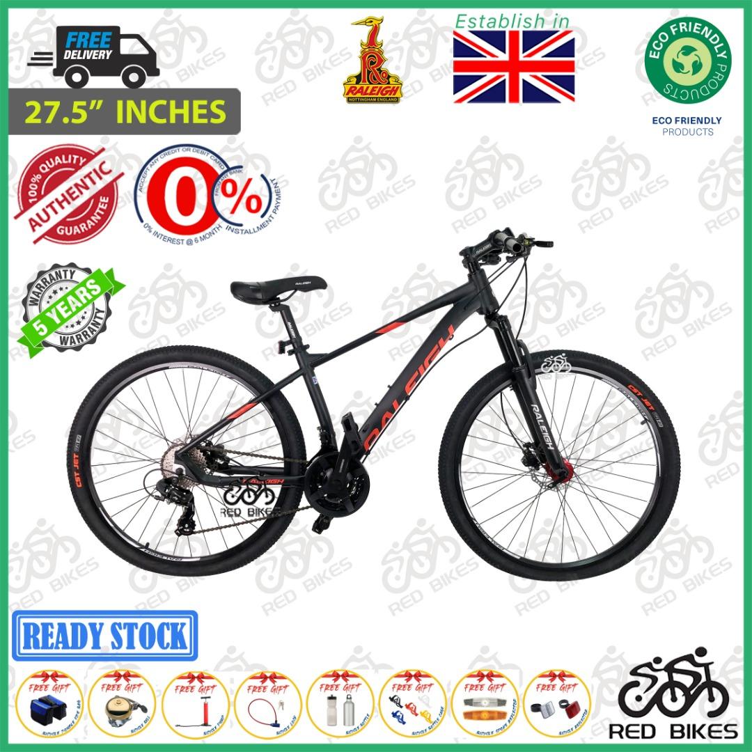 Harga basikal mountain bike new arrivals raleigh