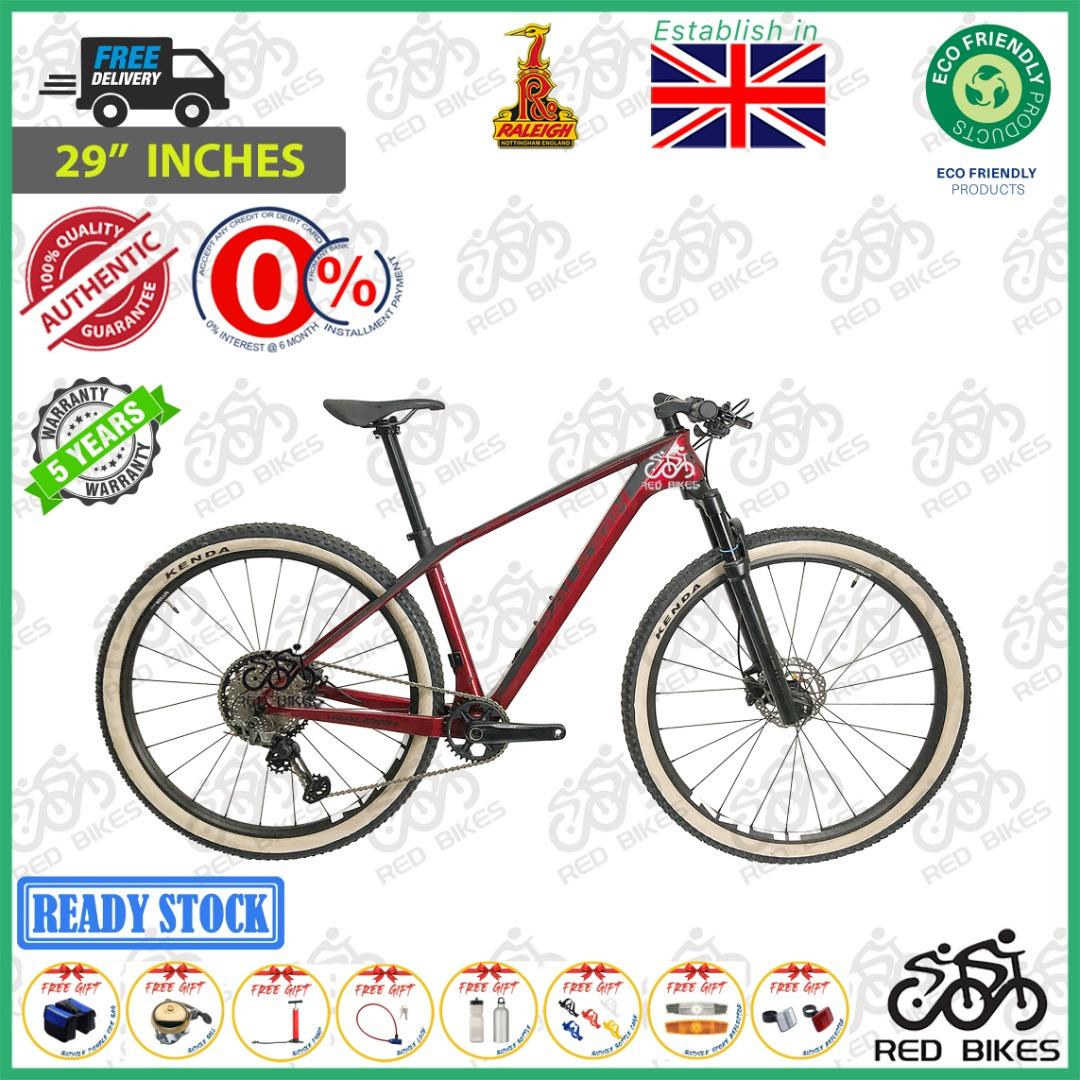 Raleigh store carbon mtb