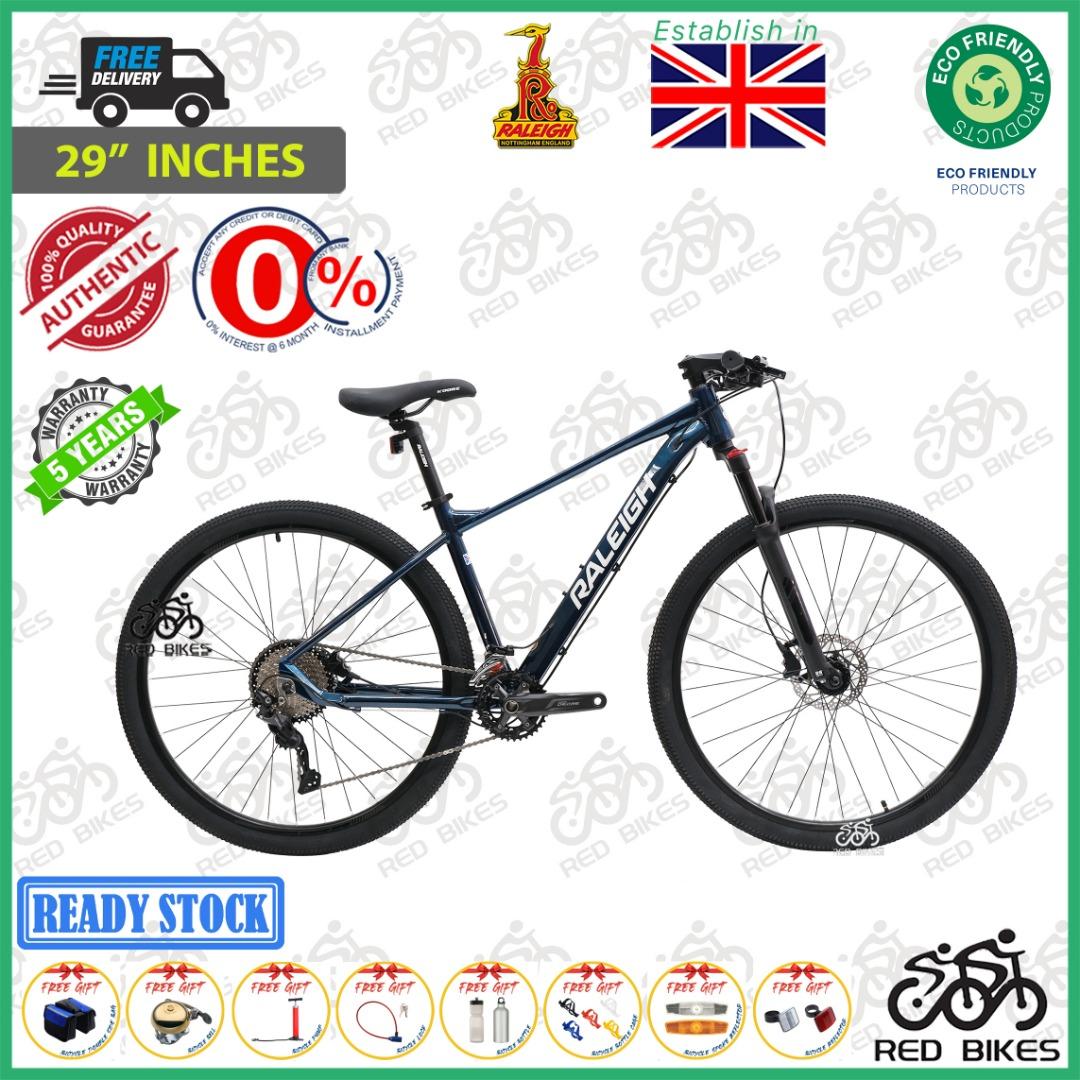 Raleigh Raptor 3 Mountain Bike MTB Bicycle 29