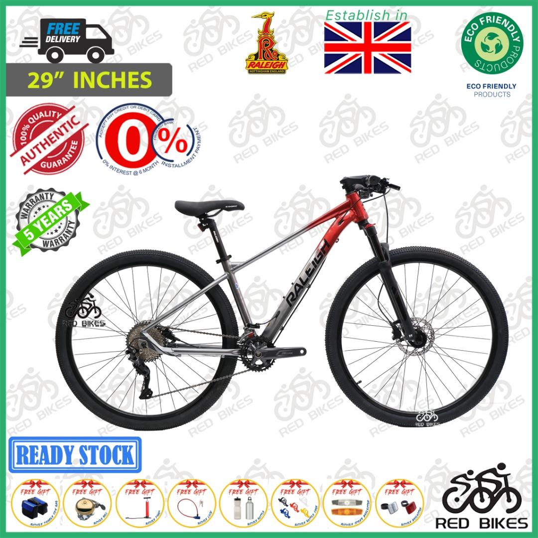 Harga best sale mtb raleigh