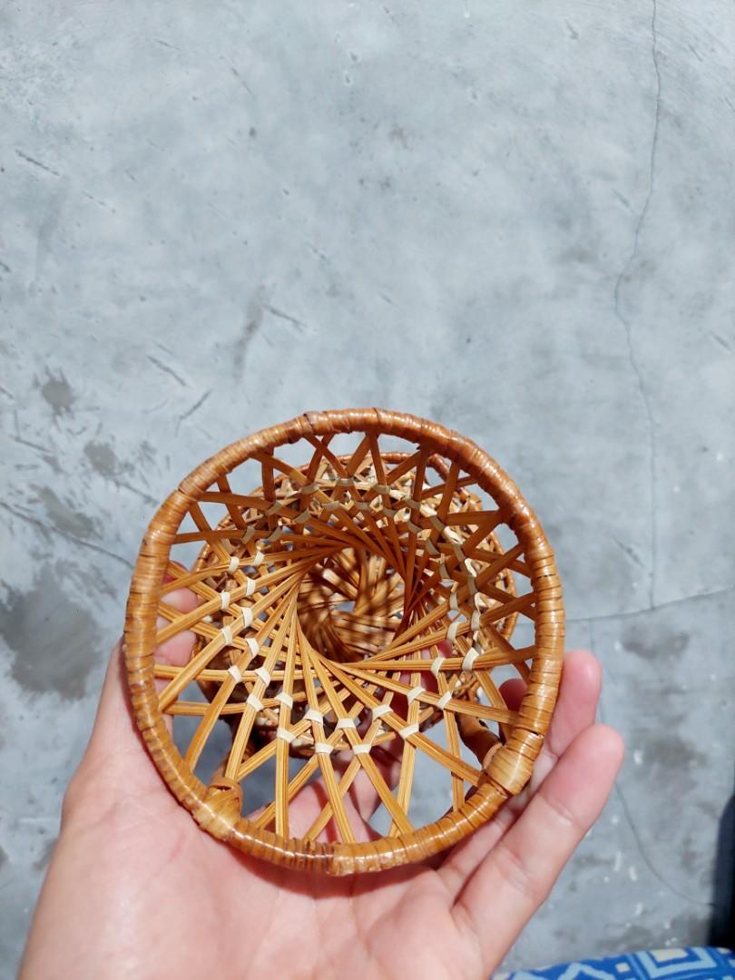 Rattan doll chair, Furniture & Home Living, Home Decor, Other Home