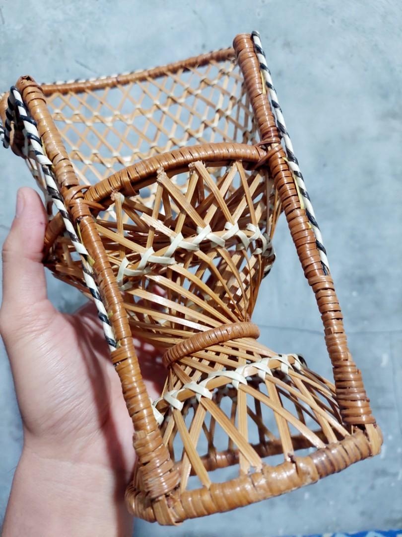 Rattan doll chair, Furniture & Home Living, Home Decor, Other Home