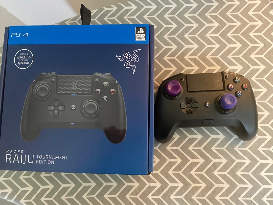 Razer raiju tournament top edition nintendo switch