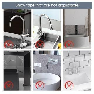 READY STOCK] Silicone Faucet Mat for Kitchen Sink, Kitchen ...
