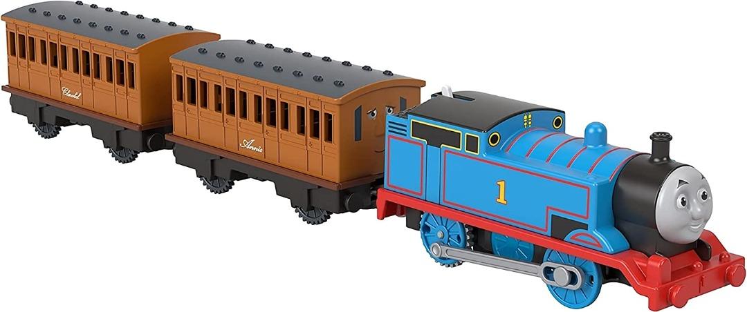 READY STOCK Thomas Friends GHK82 Thomas Annie Clarabel