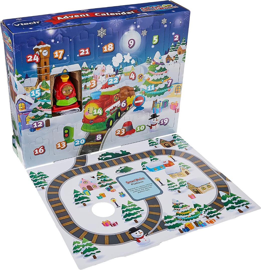 READY STOCK} VTech 80-195970 Go! Go! Smart Wheels Advent Calendar