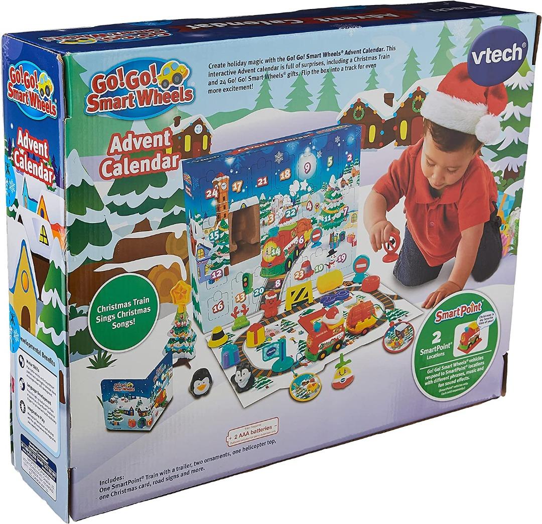 READY STOCK} VTech 80-195970 Go! Go! Smart Wheels Advent Calendar