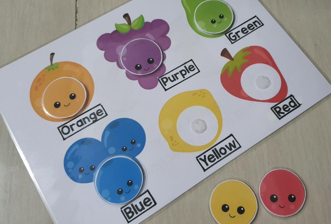 READY STOCKS: AVAILABLE: LAMINATED ACTIVITIES; TODDLERS; PRESCHOOLER ...